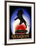 Poster Advertising Peugeot, 1925-Leonetto Cappiello-Framed Giclee Print