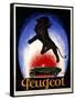 Poster Advertising Peugeot, 1925-Leonetto Cappiello-Framed Stretched Canvas