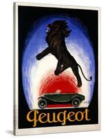 Poster Advertising Peugeot, 1925-Leonetto Cappiello-Stretched Canvas