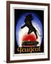 Poster Advertising Peugeot, 1925-Leonetto Cappiello-Framed Giclee Print