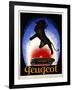 Poster Advertising Peugeot, 1925-Leonetto Cappiello-Framed Giclee Print