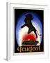 Poster Advertising Peugeot, 1925-Leonetto Cappiello-Framed Giclee Print