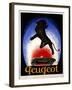 Poster Advertising Peugeot, 1925-Leonetto Cappiello-Framed Giclee Print