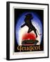 Poster Advertising Peugeot, 1925-Leonetto Cappiello-Framed Giclee Print