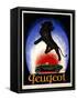 Poster Advertising Peugeot, 1925-Leonetto Cappiello-Framed Stretched Canvas