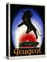 Poster Advertising Peugeot, 1925-Leonetto Cappiello-Stretched Canvas