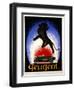 Poster Advertising Peugeot, 1925-Leonetto Cappiello-Framed Premium Giclee Print