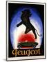 Poster Advertising Peugeot, 1925-Leonetto Cappiello-Mounted Premium Giclee Print