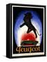 Poster Advertising Peugeot, 1925-Leonetto Cappiello-Framed Stretched Canvas