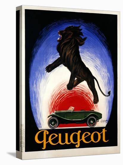 Poster Advertising Peugeot, 1925-Leonetto Cappiello-Stretched Canvas