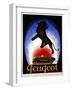 Poster Advertising Peugeot, 1925-Leonetto Cappiello-Framed Giclee Print