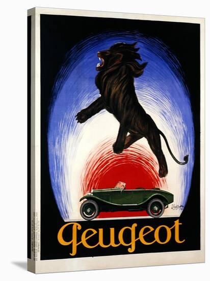 Poster Advertising Peugeot, 1925-Leonetto Cappiello-Stretched Canvas