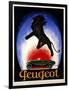 Poster Advertising Peugeot, 1925-Leonetto Cappiello-Framed Giclee Print