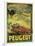 Poster Advertising Peugeot Cars, c.1908-Francisco Tamagno-Framed Giclee Print