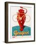 Poster Advertising Peugeot-null-Framed Giclee Print
