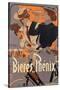 Poster Advertising Phenix Beer, C.1899 (Colour Litho)-Adolfo Hohenstein-Stretched Canvas