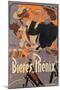 Poster Advertising Phenix Beer, C.1899 (Colour Litho)-Adolfo Hohenstein-Mounted Giclee Print