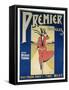 Poster Advertising Premier Bicycles, 20th Century-null-Framed Stretched Canvas