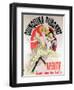 Poster Advertising "Quinquina Dubonnet" Aperitif, 1895-Jules Chéret-Framed Premium Giclee Print