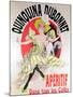 Poster Advertising "Quinquina Dubonnet" Aperitif, 1895-Jules Chéret-Mounted Giclee Print