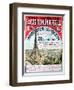 Poster Advertising Reduced Price Train Tickets to the Exposition Universelle of 1889-null-Framed Giclee Print