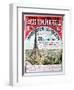 Poster Advertising Reduced Price Train Tickets to the Exposition Universelle of 1889-null-Framed Giclee Print