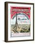 Poster Advertising Reduced Price Train Tickets to the Exposition Universelle of 1889-null-Framed Giclee Print