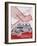 Poster Advertising Renault Cars, 1934-null-Framed Giclee Print