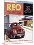 Poster Advertising Reo Trucks, 1958-null-Mounted Giclee Print