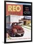 Poster Advertising Reo Trucks, 1958-null-Framed Giclee Print