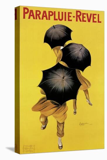 Poster Advertising 'Revel' Umbrellas, 1922-Leonetto Cappiello-Stretched Canvas