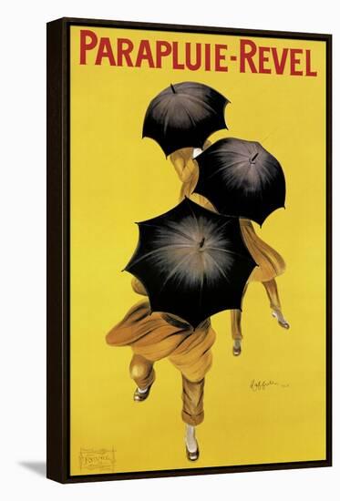 Poster Advertising 'Revel' Umbrellas, 1922-Leonetto Cappiello-Framed Stretched Canvas