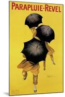 Poster Advertising 'Revel' Umbrellas, 1922-Leonetto Cappiello-Mounted Giclee Print