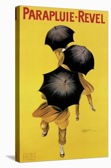 Poster Advertising 'Revel' Umbrellas, 1922-Leonetto Cappiello-Stretched Canvas