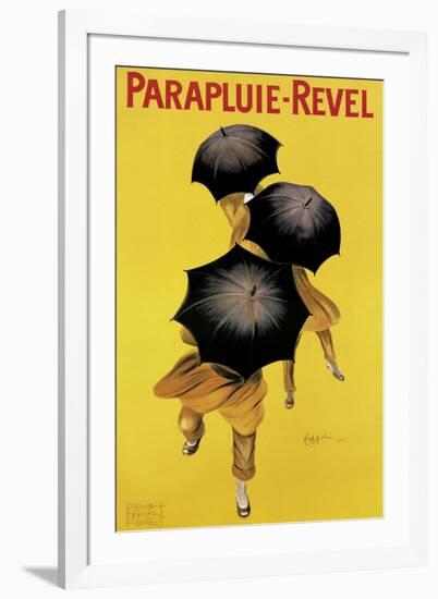 Poster Advertising 'Revel' Umbrellas, 1922-Leonetto Cappiello-Framed Giclee Print