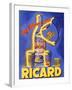 Poster Advertising 'Ricard', C.1938-null-Framed Giclee Print