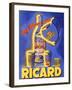 Poster Advertising 'Ricard', C.1938-null-Framed Giclee Print