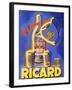 Poster Advertising 'Ricard', C.1938-null-Framed Giclee Print