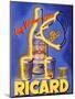 Poster Advertising 'Ricard', C.1938-null-Mounted Giclee Print