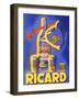 Poster Advertising 'Ricard', C.1938-null-Framed Giclee Print