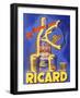 Poster Advertising 'Ricard', C.1938-null-Framed Giclee Print