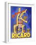 Poster Advertising 'Ricard', C.1938-null-Framed Giclee Print