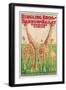 Poster Advertising Ringling Bros and Barnum and Bailey Combined Circus, C.1928-null-Framed Premium Giclee Print