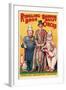 Poster Advertising 'Ringling Brothers and Barnum and Bailey Combined Circus', C.1938-null-Framed Giclee Print