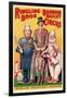 Poster Advertising 'Ringling Brothers and Barnum and Bailey Combined Circus', C.1938-null-Framed Giclee Print