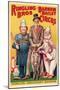 Poster Advertising 'Ringling Brothers and Barnum and Bailey Combined Circus', C.1938-null-Mounted Giclee Print