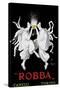 Poster Advertising 'Robba' Sparkling Wine, 1911-Leonetto Cappiello-Stretched Canvas