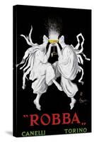 Poster Advertising 'Robba' Sparkling Wine, 1911-Leonetto Cappiello-Stretched Canvas