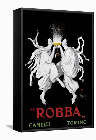 Poster Advertising 'Robba' Sparkling Wine, 1911-Leonetto Cappiello-Framed Stretched Canvas