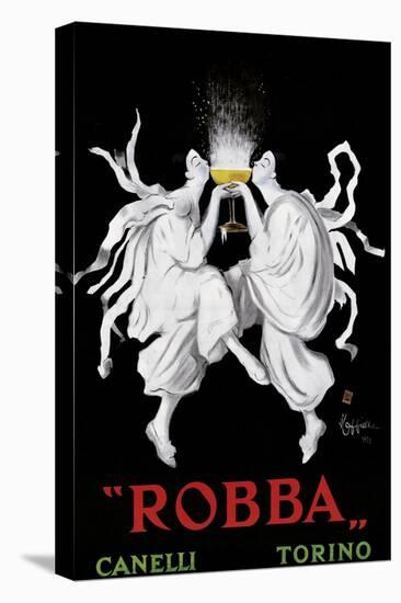 Poster Advertising 'Robba' Sparkling Wine, 1911-Leonetto Cappiello-Stretched Canvas